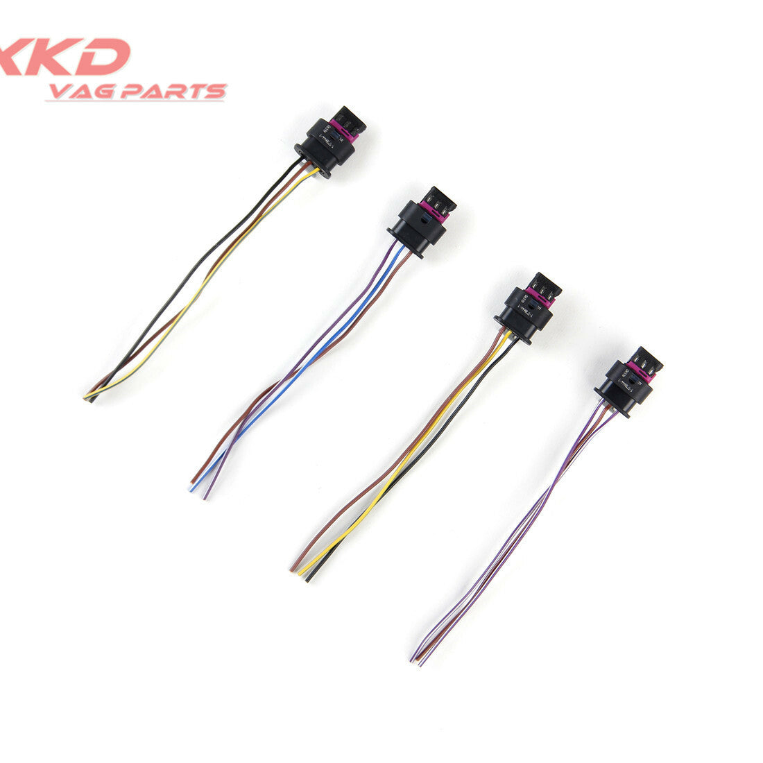 3-pin connector plug harness kit for Volkswagen Beetle, for Golf , for Jetta , for Tiguan , for Audi A3, for A4 , for A5