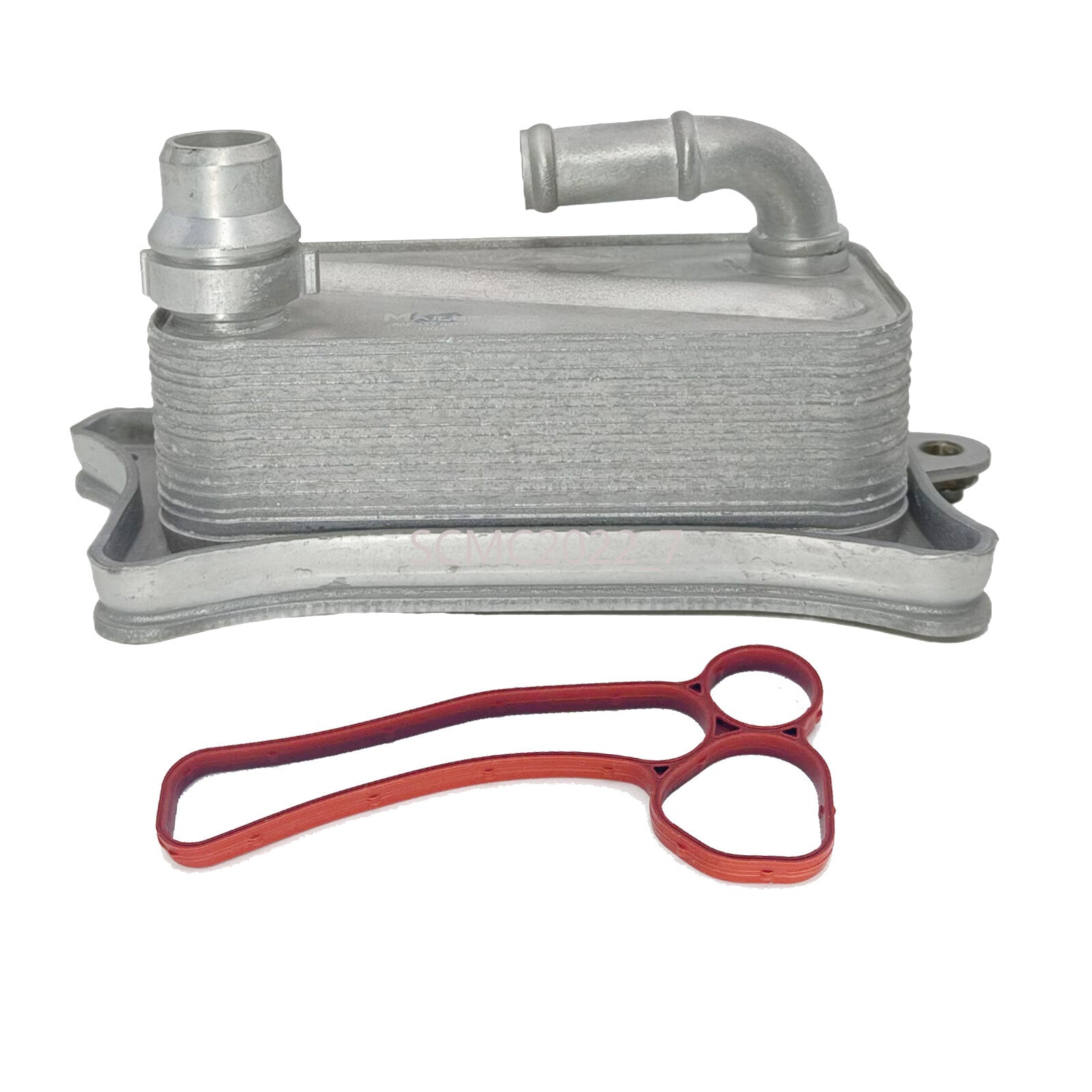 New Engine Oil Cooler w/ Gasket 06E117021M for Audi Q7 S4 S5 A5 A6 Quattro 3.0L