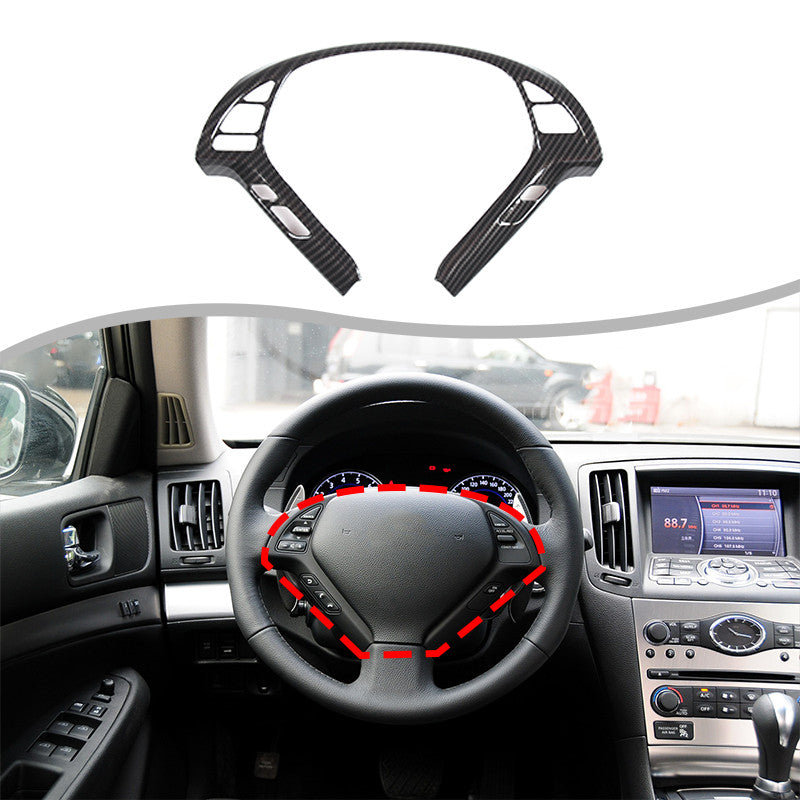 10-pack of soft carbon fiber side-molded decorative stickers for Mercedes-Benz G-Class 2007-2018