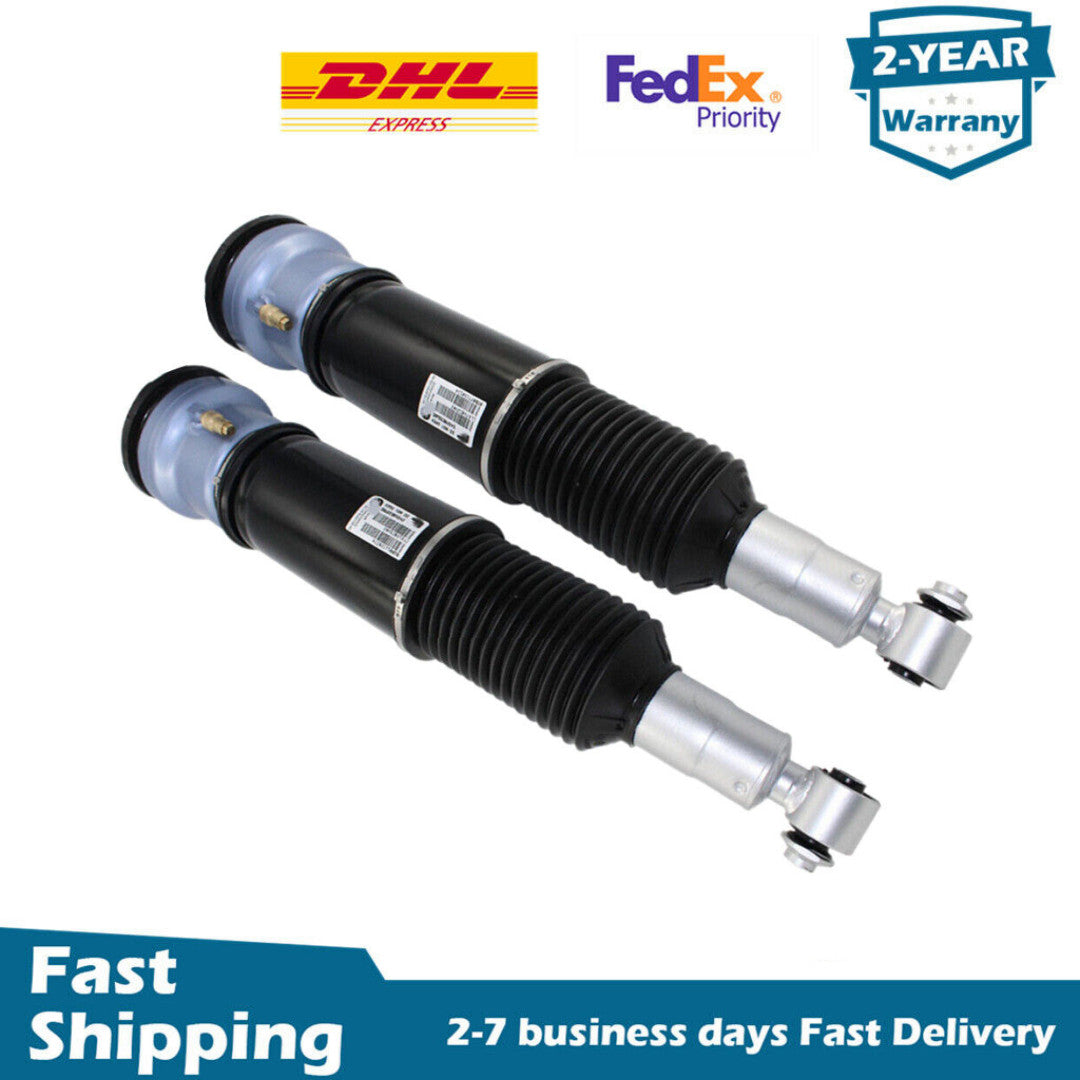 2PCS Rear Air Suspension Shock Struts For Rolls Royce for Phantom Saloon 2004-2016