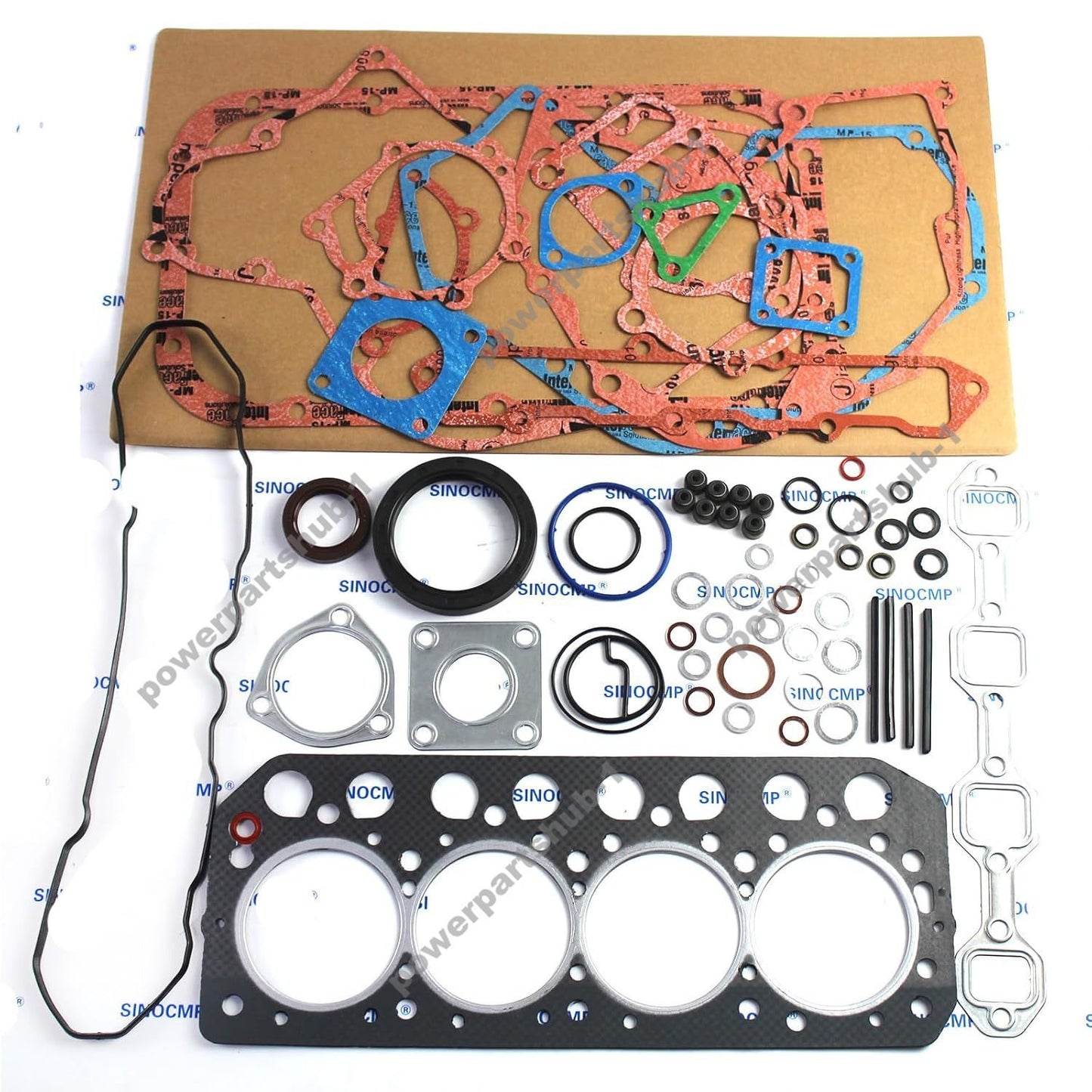 S4L2 Engine Full Gasket Kit 31A94-00081 for Mitsubishi Peljob EB350 EB406 Terex
