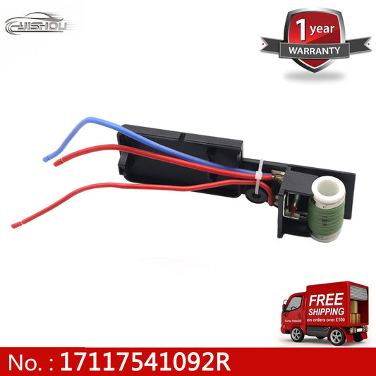 17117541092R new Cooling Fan Resistor for BMW for Mini Cooper R50 R52 90206086738
