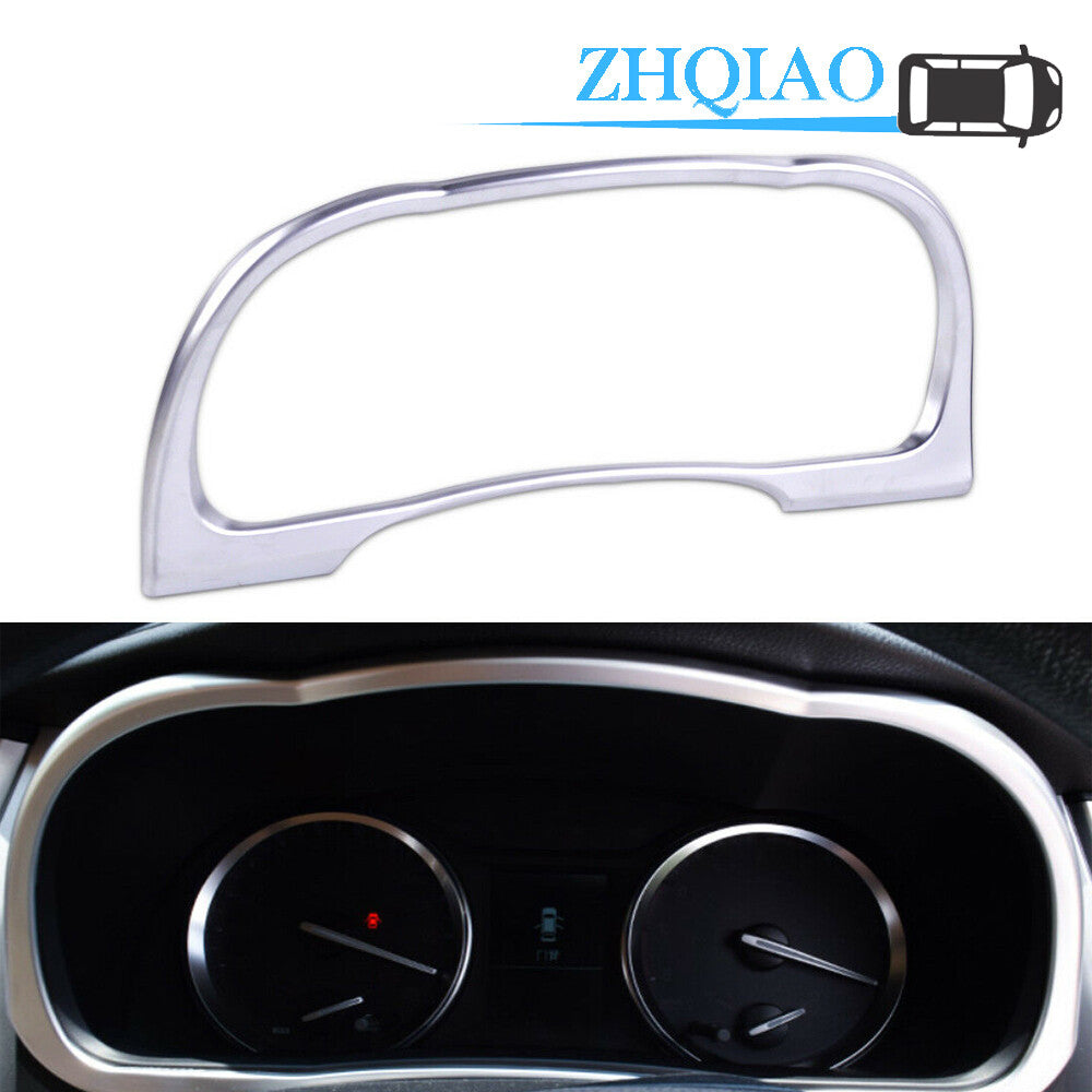 Dashboard Frame Instrument Panel Cover Trim Fits for Toyota Highlander Kluger 14-17