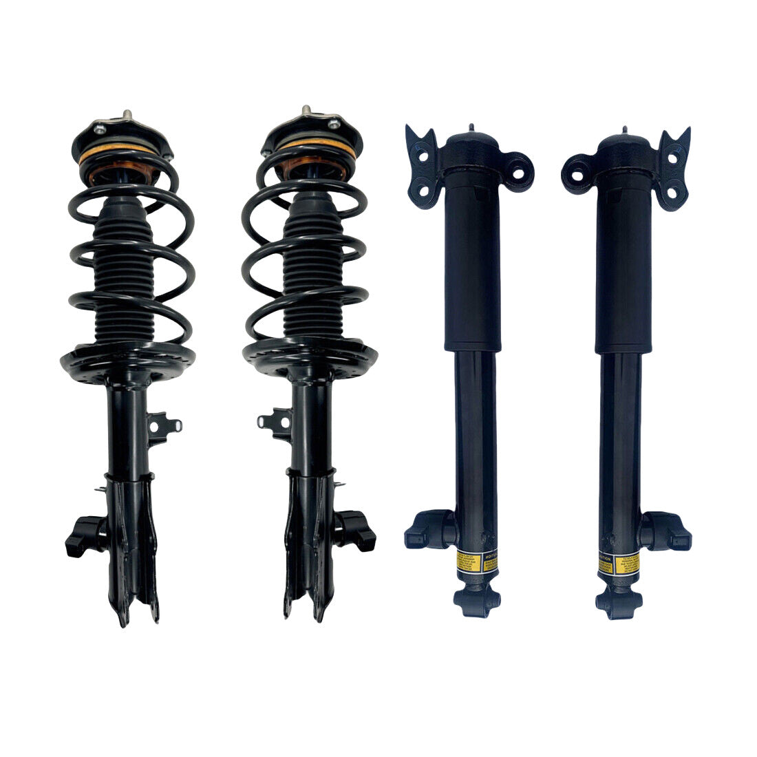 2-Piece Front Shock Strut Spring Assist Kit for 2010-2016 for Porsche for Panamera 970 with PASM