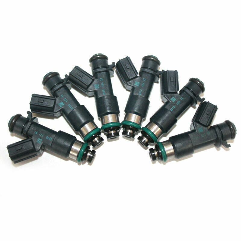 Set of 6 OE fuel injectors 16450-RJA-A01 FJ773 For 2005-2008 for Acura RL TL 3.5L V6