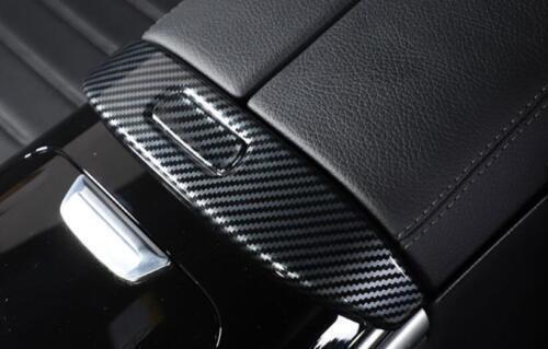 Carbon Fiber Console Armrest Box Switch Decor ABS for Benz GLC X254 2023-2024