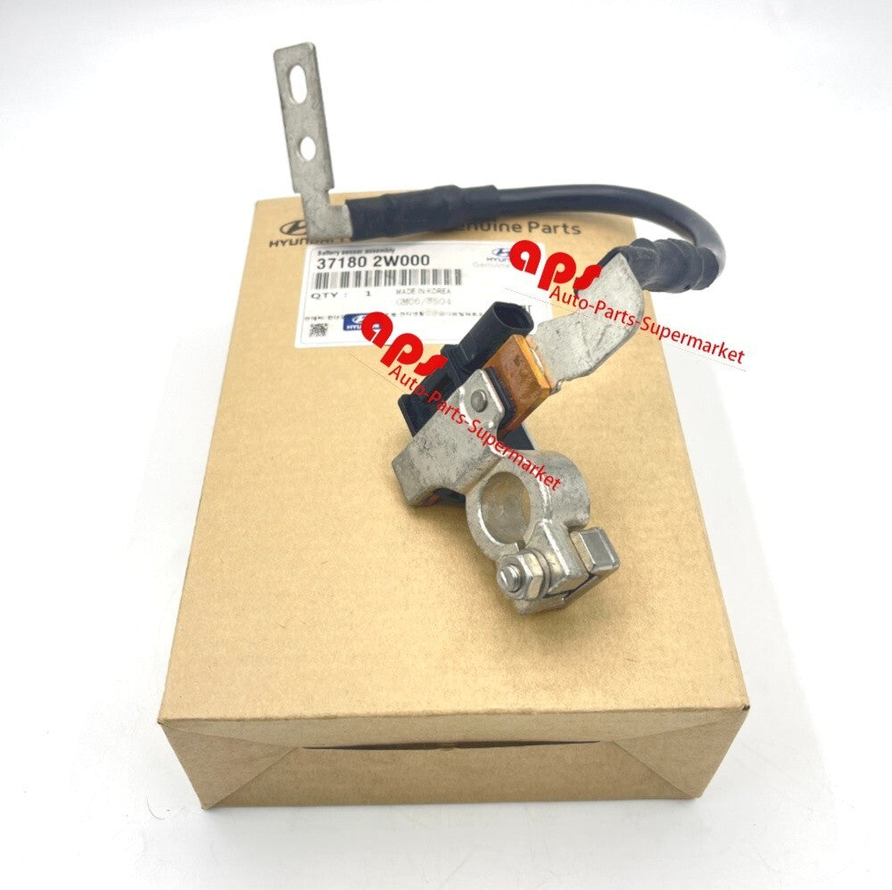 Equipment Manufacturer Battery Negative Sensor Cable for 2013-15 for Hyundai Santa Fe Sport 37180-2W000