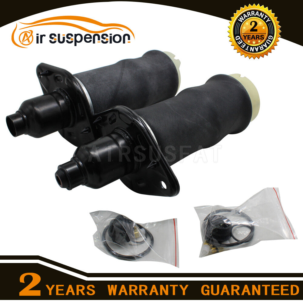 Pair Rear Air Ride Suspension Spring Air Bags for Audi A6 C5 4B Allroad Quattro