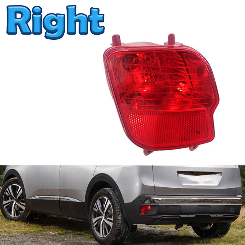 Right Rear Bumper Fog Lamp Brake Light for Peugeot 3008 4008 P84 for Citroen C5