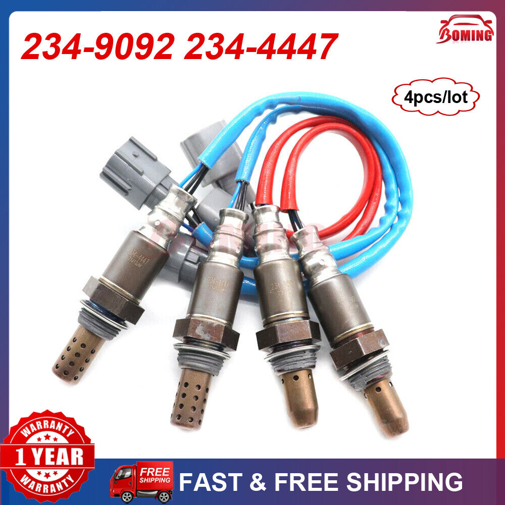 234-9103 234-4329 Two upstream and downstream oxygen (O2) sensors suitable for 2011-2014 for Mazda 2 1.5L