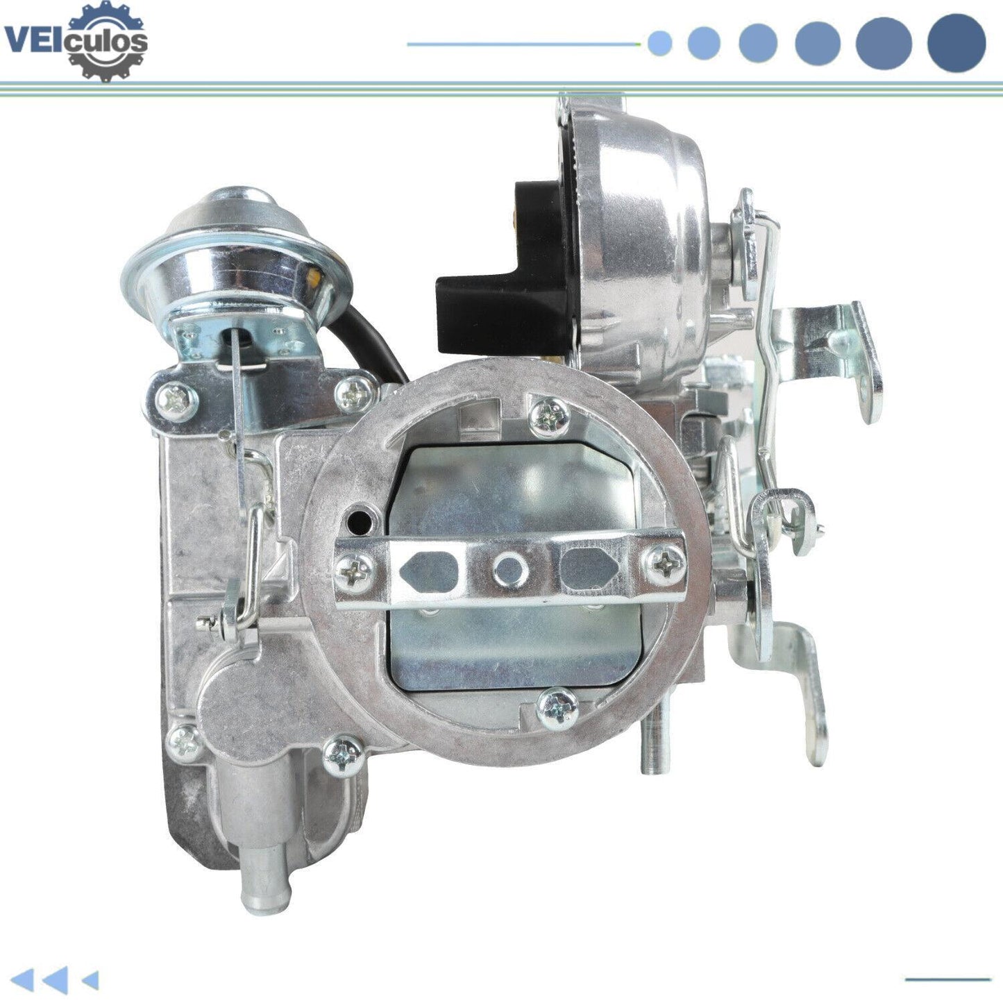 1 Barrel Carburetor for Chevrolet 4.1L 250  4.8L 292 L6 Engines 7043014 7043017