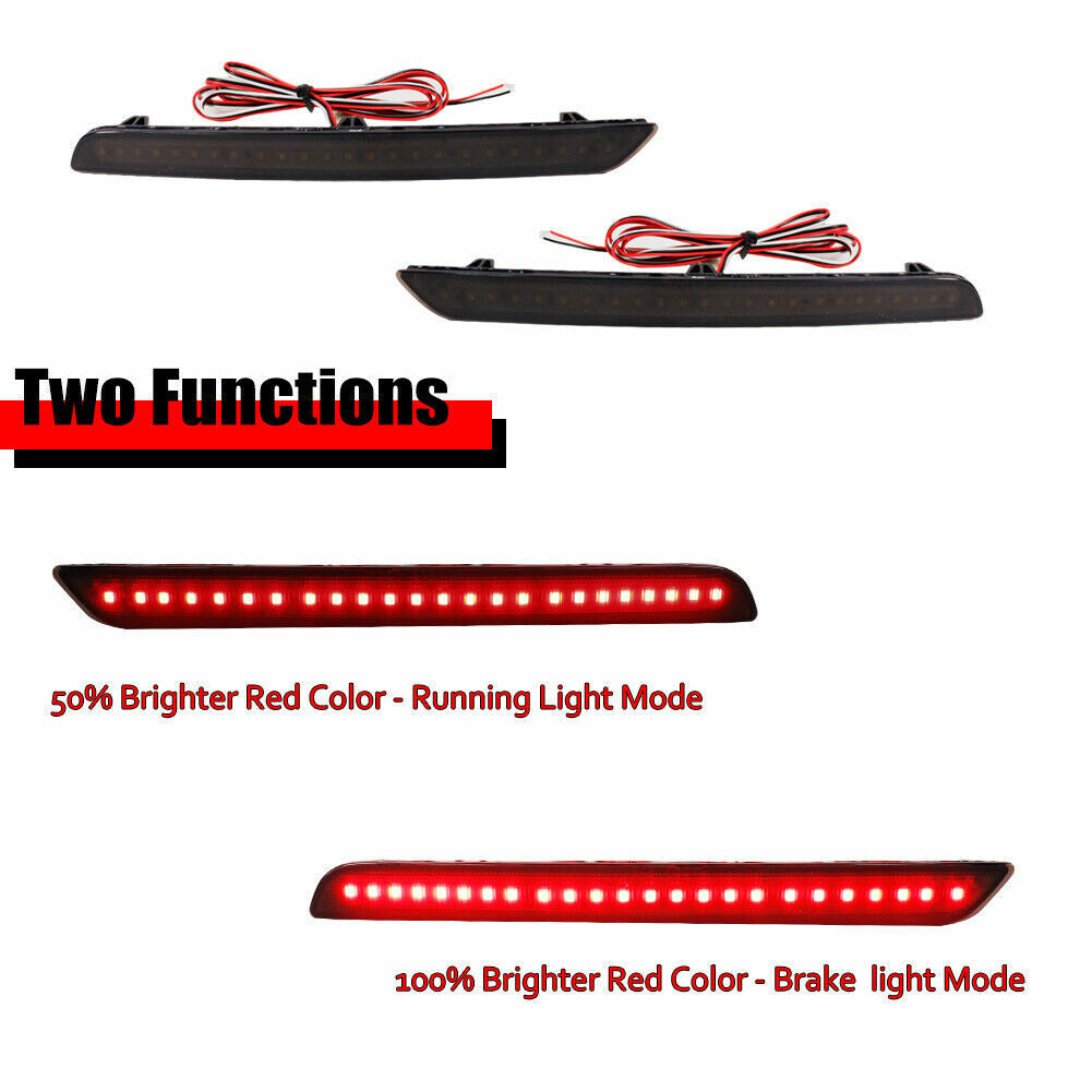 Suitable for 20-22 for Toyota GR Supra, black lens, rear reflector, fog lights, taillights/brake lights.