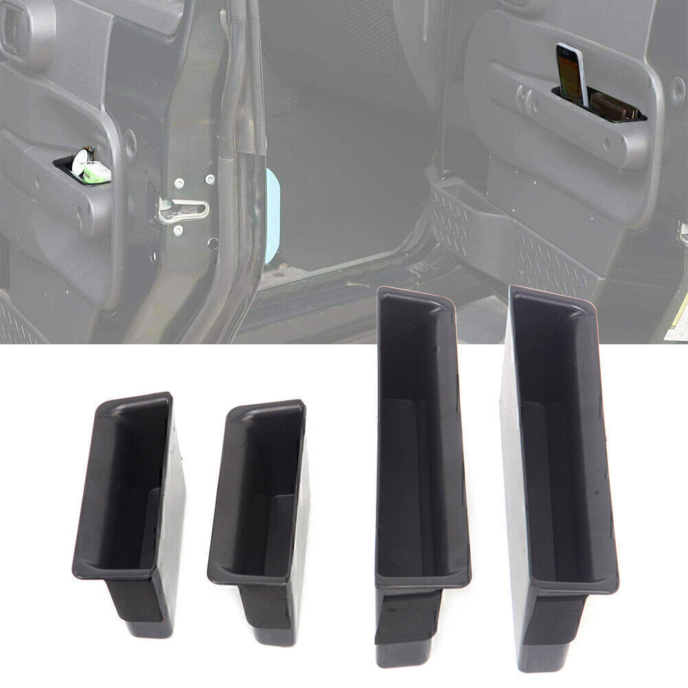 Seitent¨¹r Haltegriff Aufbewahrungsbox Organizer Fur 07-10 for Jeep for Wrangler JK JKU