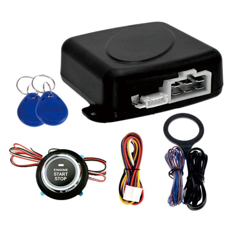 Car ignition switch, engine start button, keyless entry starter, US stock