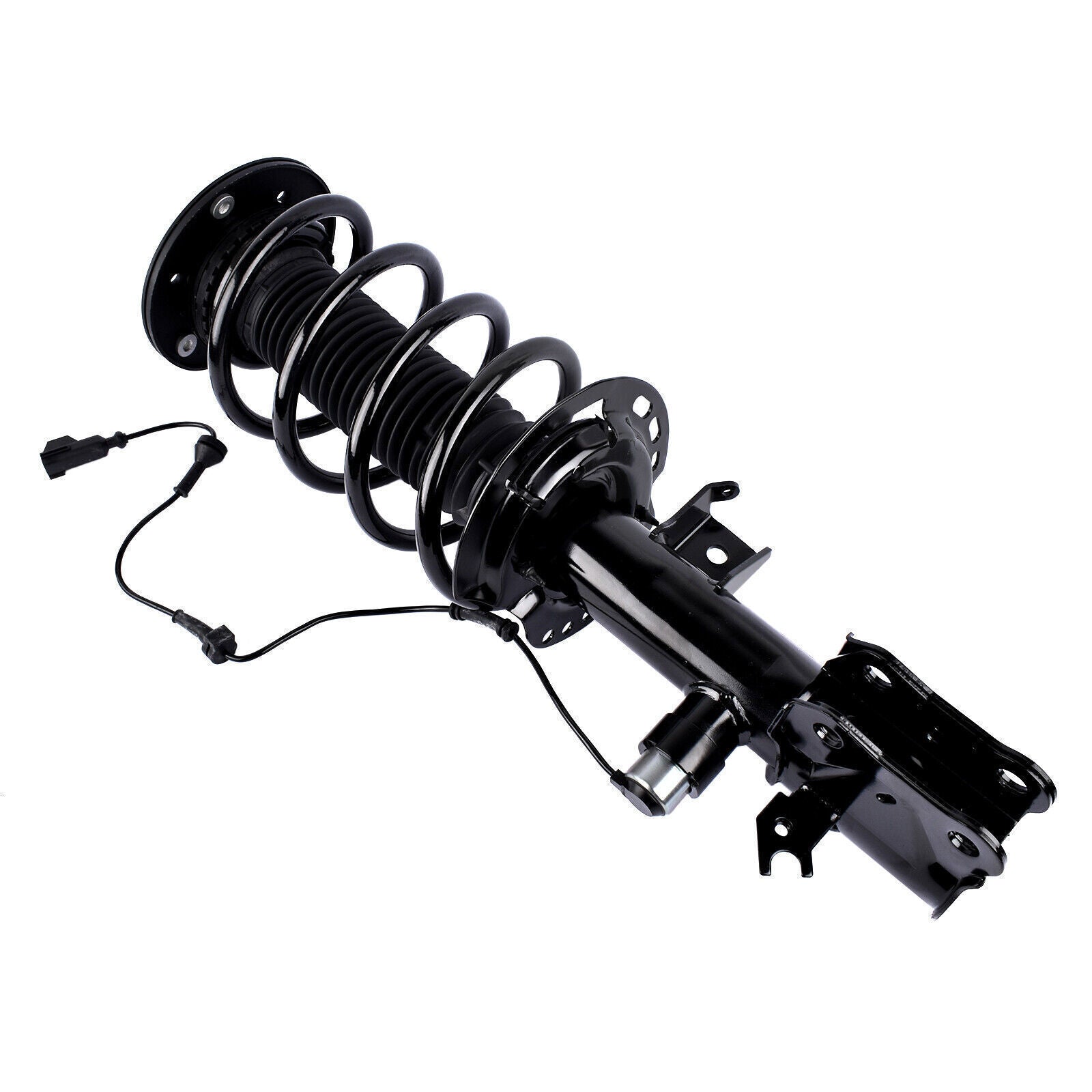 Pair Rear L&R Shock Absorber Struts Assys for Lincoln MKZ Gas Electric 2013-2020