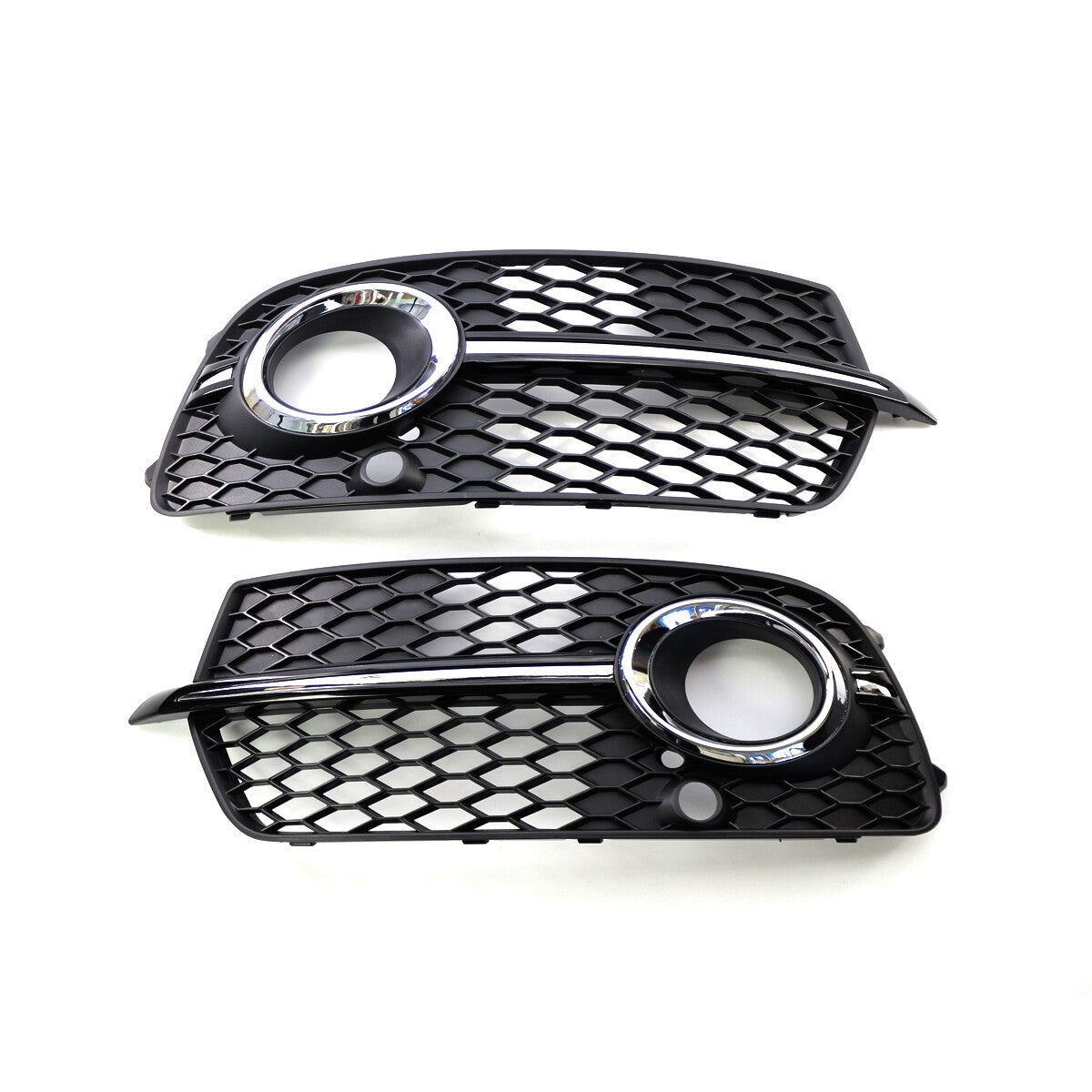 A pair of grille covers, front fog lights, and a barbecue grille are available on the 2013-17 for Audi Q5 Sport S Series.