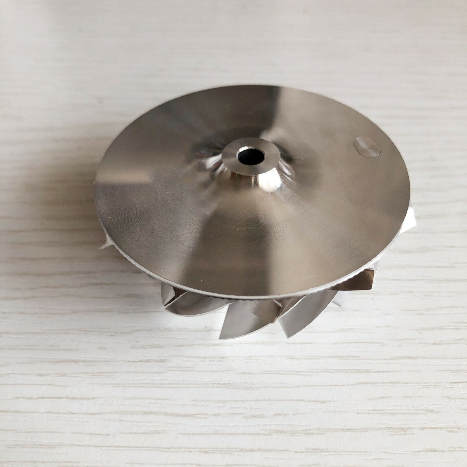 B03G reverse 53.90/67.00mm 11+0 blades performance billet compressor wheel