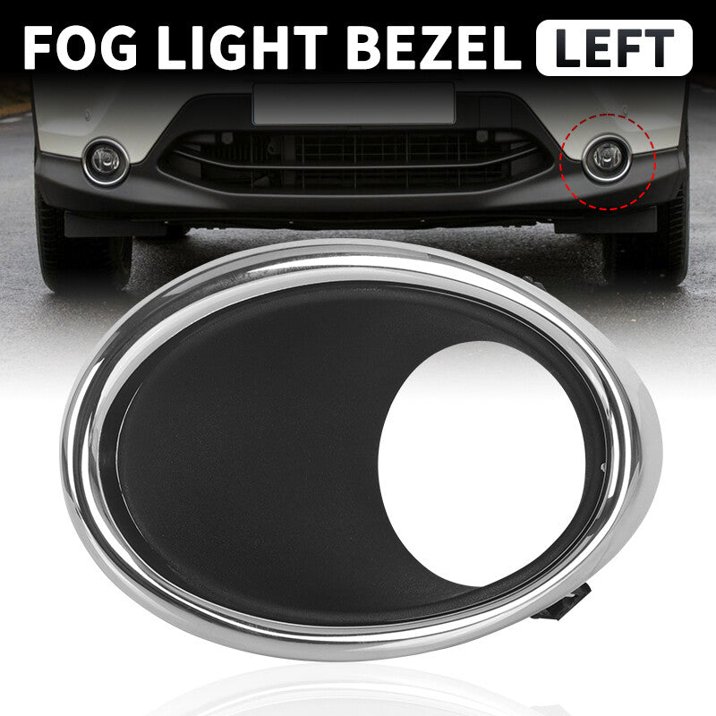 Front Left Fog Light Lamp Cover Trim Bezel for Nissan Qashqai J11 2014-2016 2017