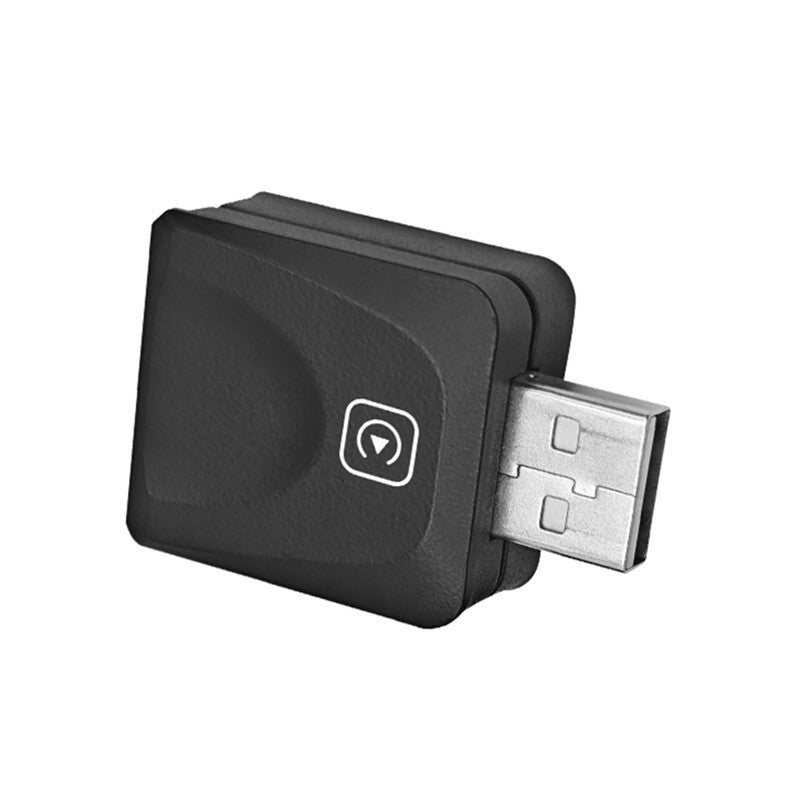Car for Mini 2in1 Plug and Play USB Port Wired To Wireless CarPlay Adapter Dongle