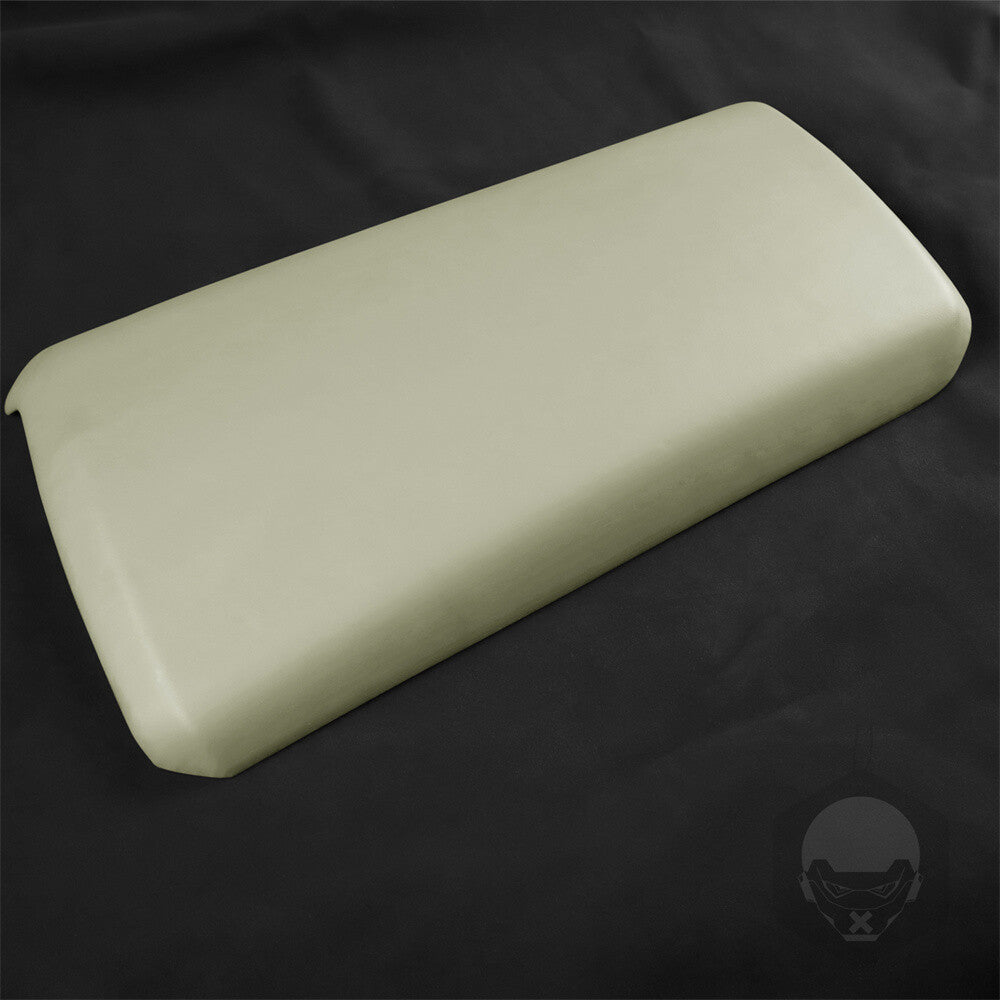 PU Leather Off White Center Console Armrest Box Cover for BMW 3 Series G20 2020+