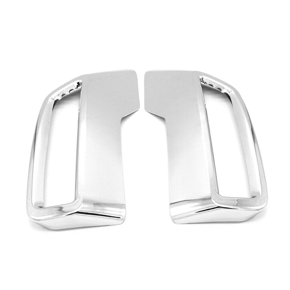 Exhaust Muffler Tail Pipe Cover Trim Stainless Steel for Peugeot 3008 5008 16-19