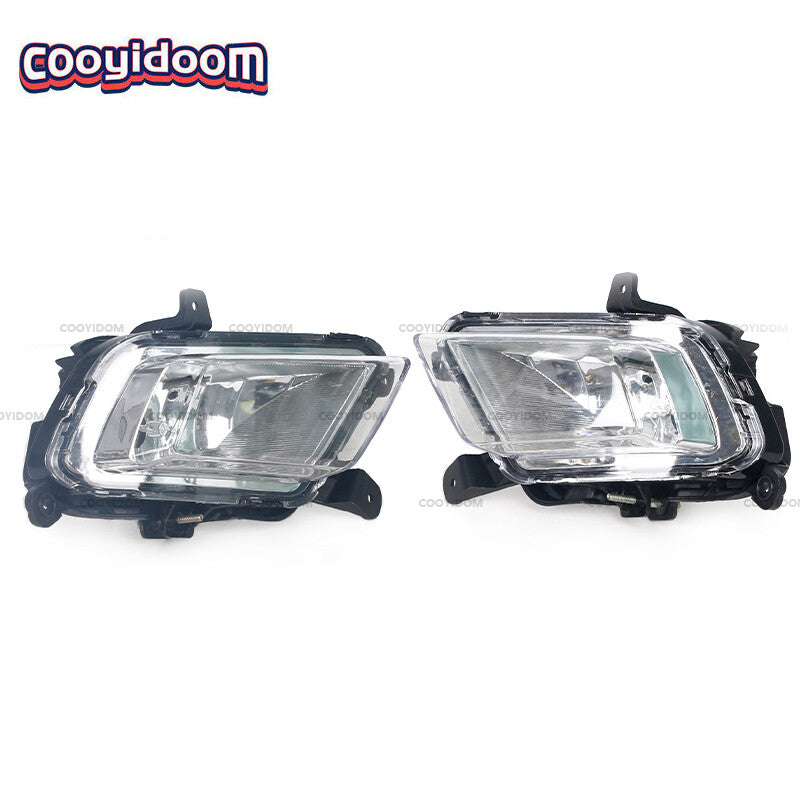 Pair for KIA RIO 2010 2011 2012 Front Bumper Driving Lamp Fog Lamp Left Right