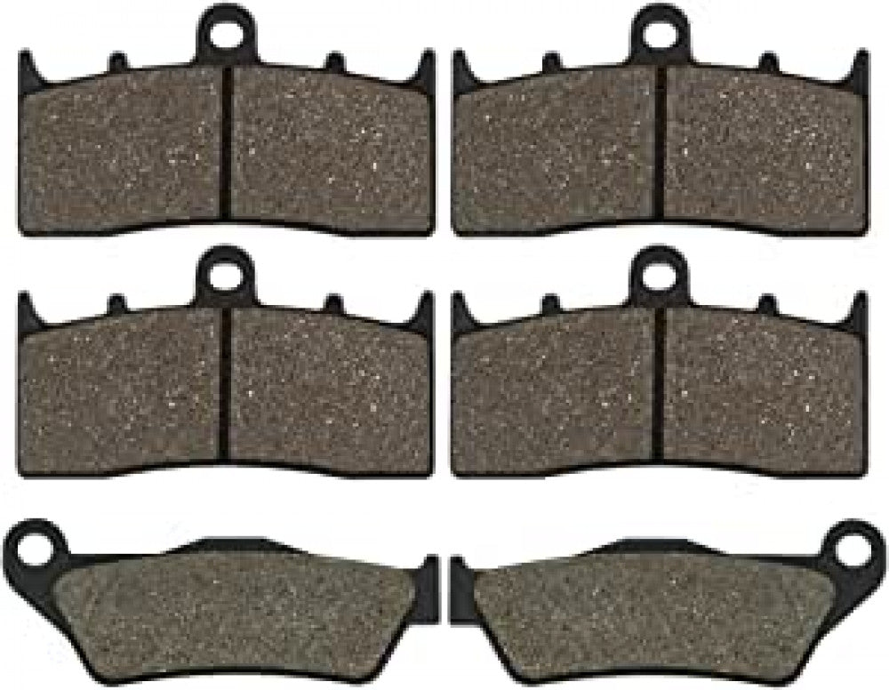 Front Rear Brake Pads for BMW R850R R1100S R1150R R1150RS Integral ABS R1200R