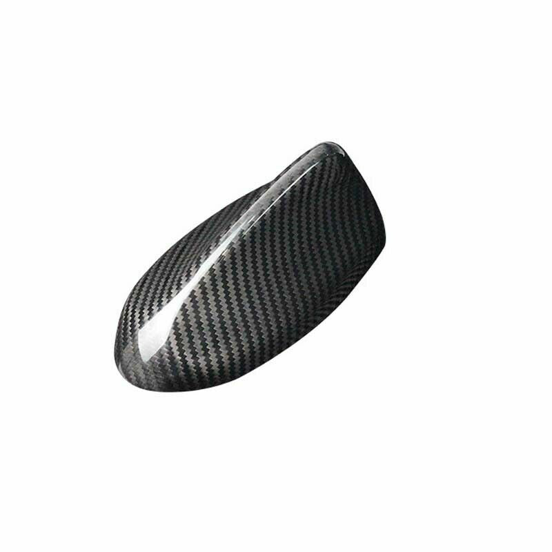 Real Carbon Fiber Roof Antenna Cover Caps Fit for Alfa Romeo Giulia 2017-2020