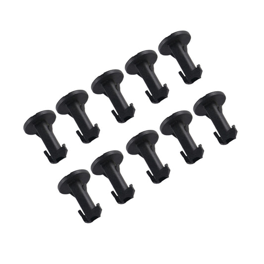 Set of 10 Bumper Tow Hitch Cover Clips LR012844 Fit for Land Rover for Range Rover