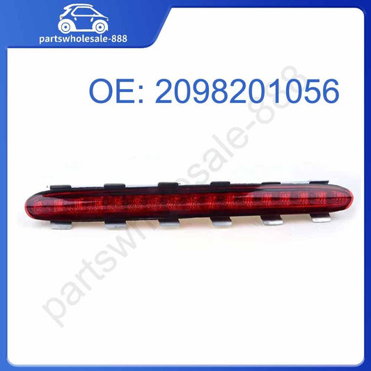 209856 LED Three Brake Lights (Third Stop Light) Applicable to for Mercedes-Benz CLK W209 02-09