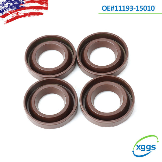 4PCS New 11193-15010 for Lexus LS400 for Toyota Celica 4runner Spark Plug Tube Seals