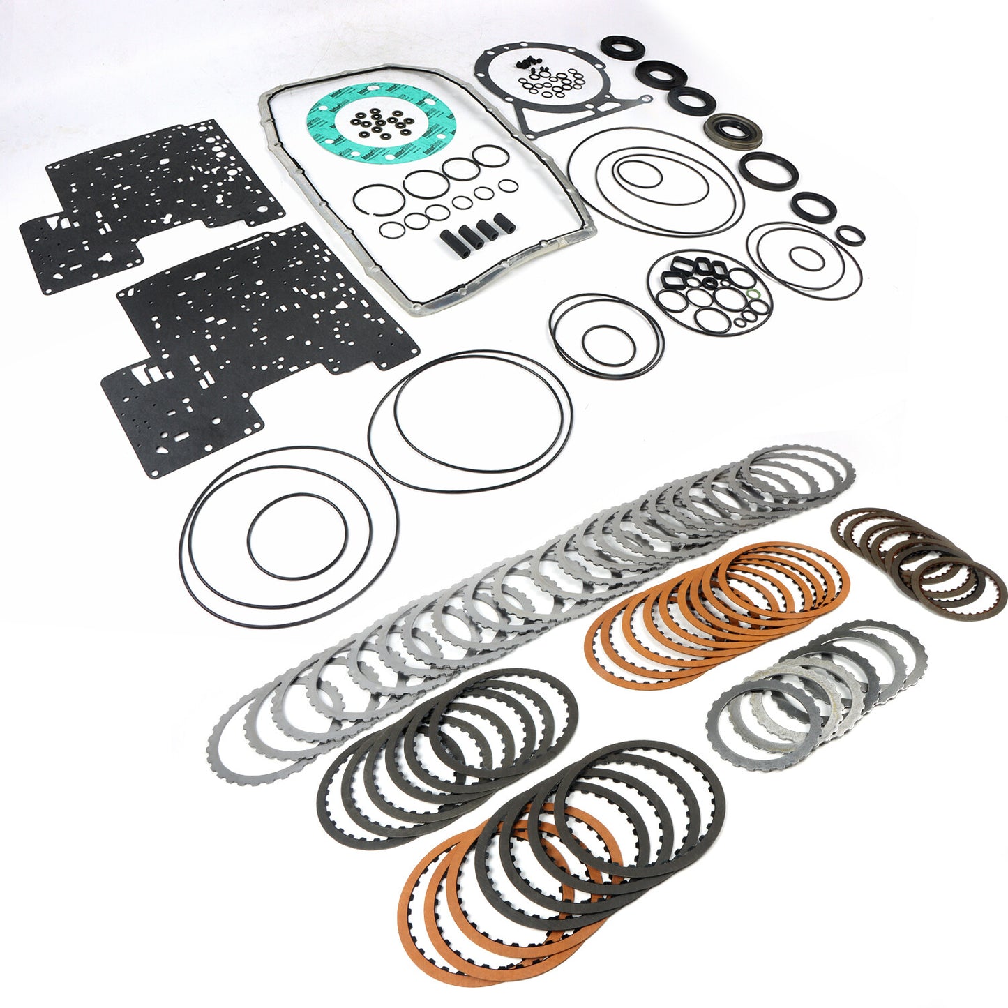 Transmission Master Rebuild Kit Clutch Plates For 6R80 for FORD RANGER F150 for LINCOLN