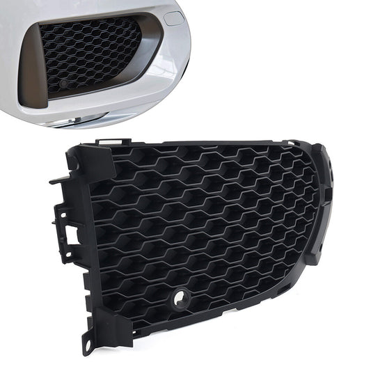 Closed Mesh Front Bumper Fog Light Lamp Grill With PDC for Jaguar F-Pace 16-20 R