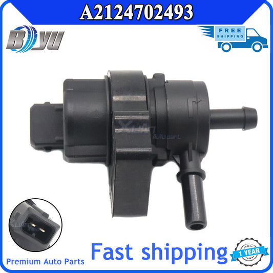 2124702493 new 1x steam tank clearing solenoid valve for Mercedes-Benz W212 S212 E300