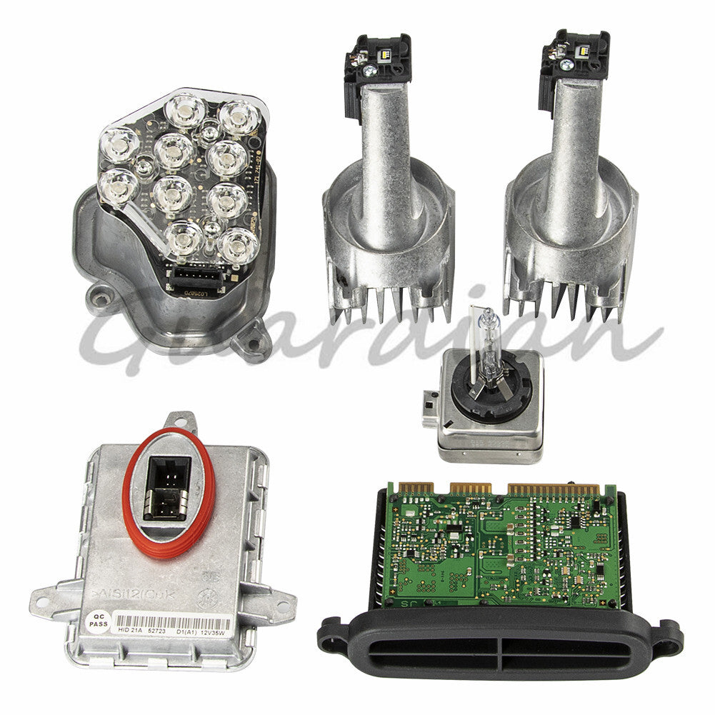 Right-hand US kit xenon ballast bulb LED module diode kit for BMW 5 Series 528i 535i