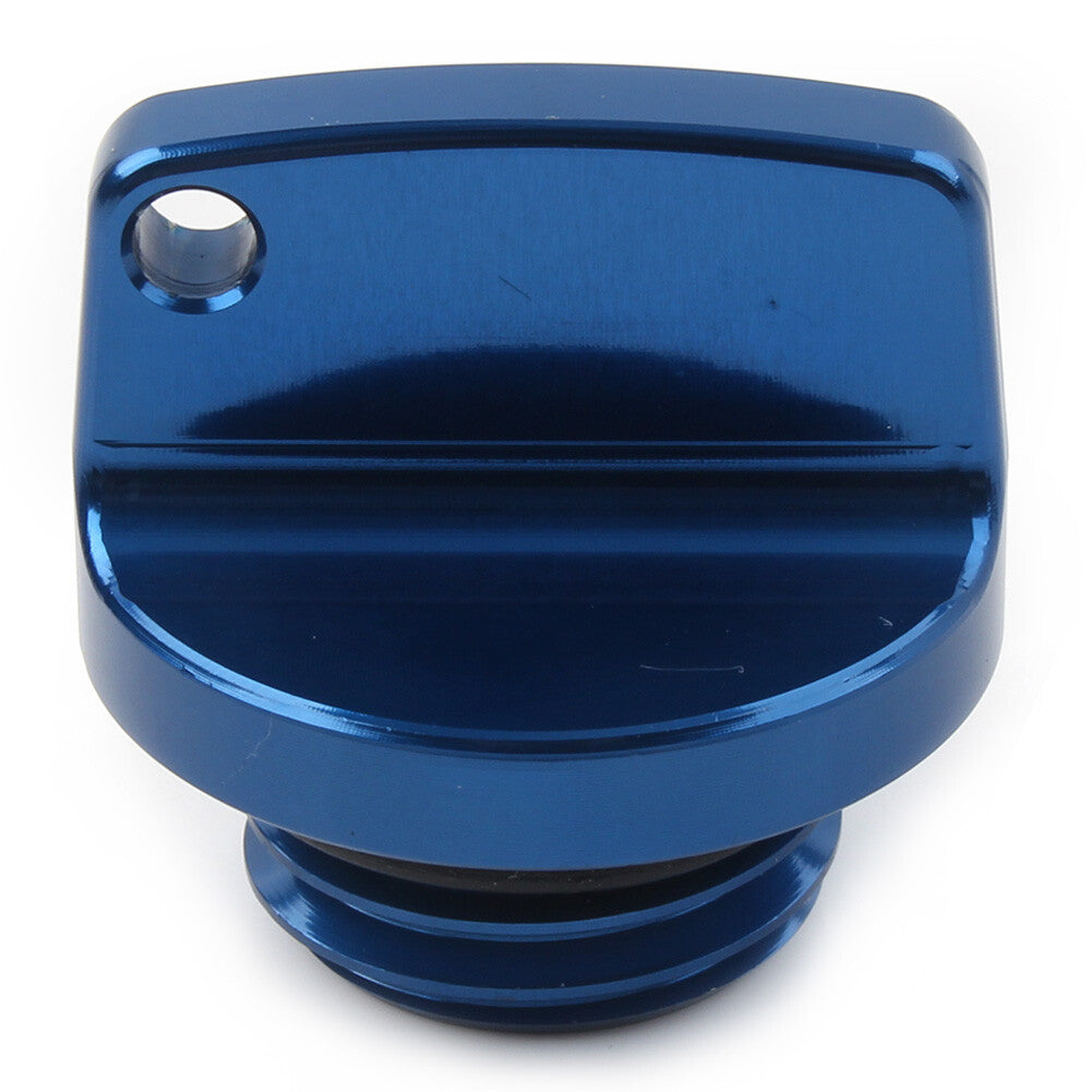 for Ducati for Honda for Kawasaki for Yamaha for SUZUKI Aluminum Blue Oil Filler Cover Plug Cap