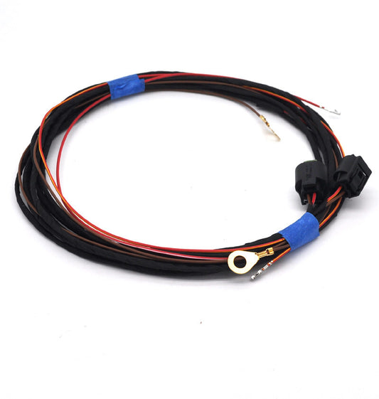 Retrofit angel wing light cable wire for vw for passat for Tiguan CC TAYRON Teramont