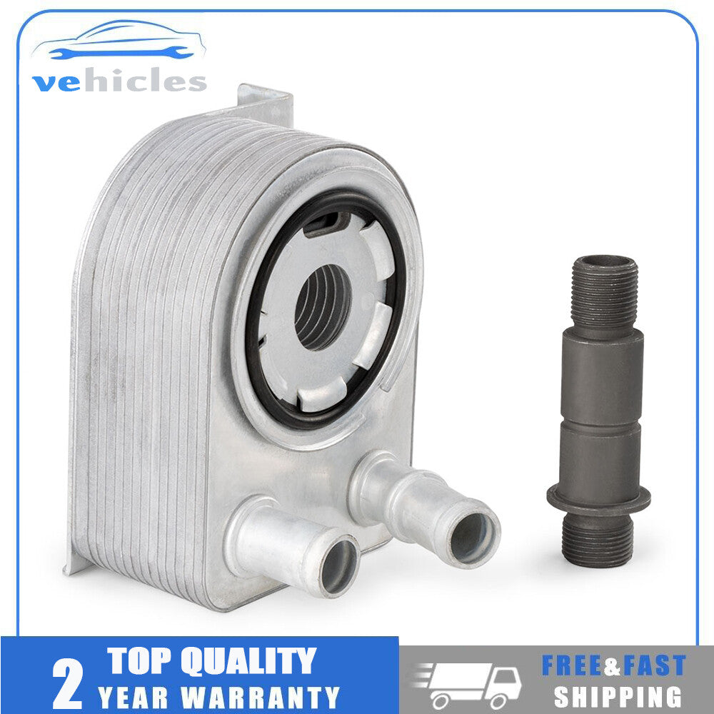 Engine oil cooler suitable for Jeep for DODGE for Chrysler 2.0L and 2.4L engines (2012-2017), compatible with 5048119AD-.