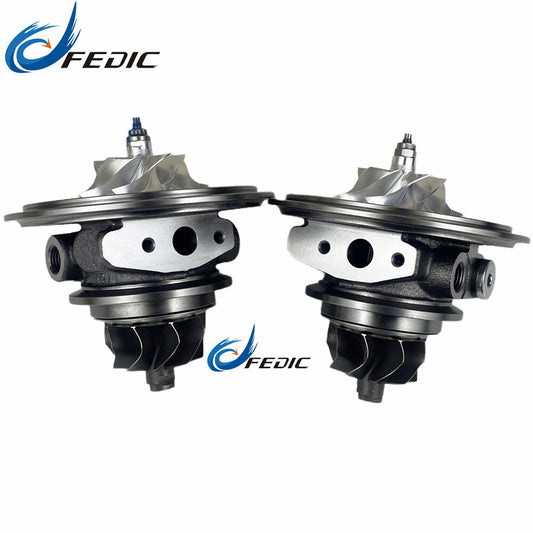 MFS twin turbo 790484 790463 for BMW X5 X6 M 408 Kw 555 HP S63B44 2008-2013