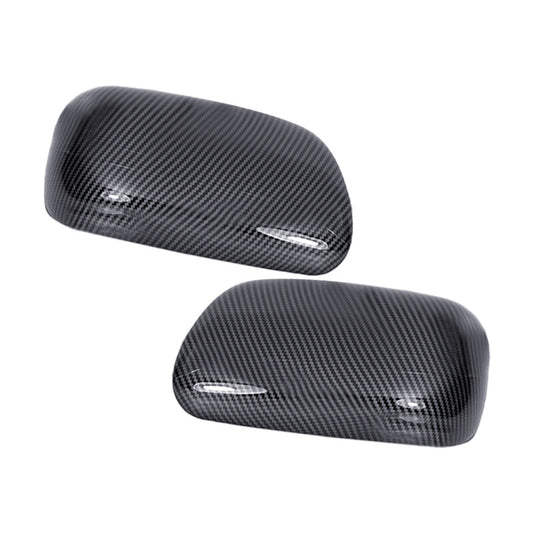 Carbon Fiber Grain Side Mirror Cover Fit for Lexus IS300 Sedan Wagon 2001-2005