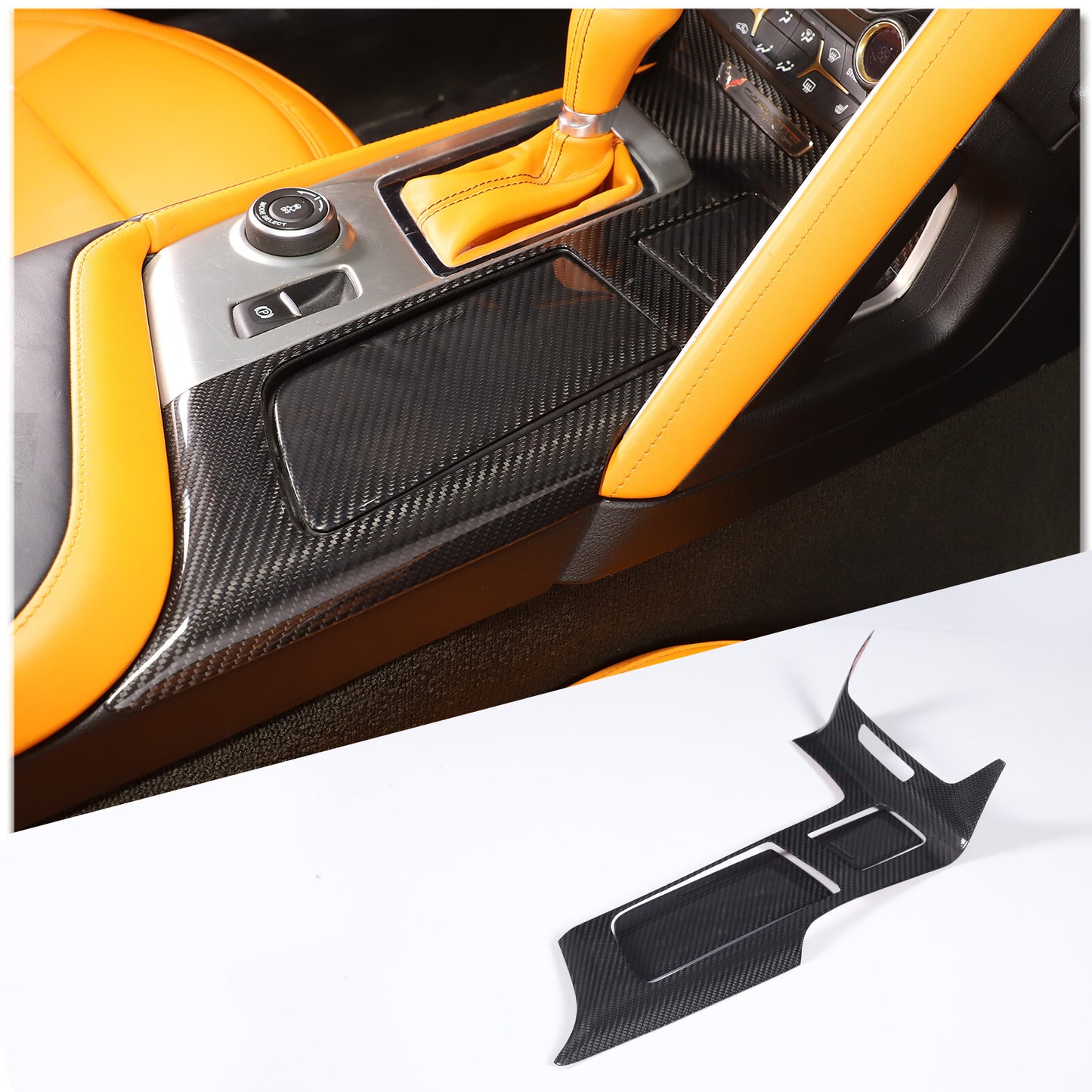 Front windshield sunshade UV protection block for Corvette C8 2020-2024