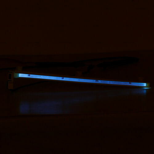 Interior 12V LED Center Console Atmosphere Light Blue for Toyota for Camry 2018