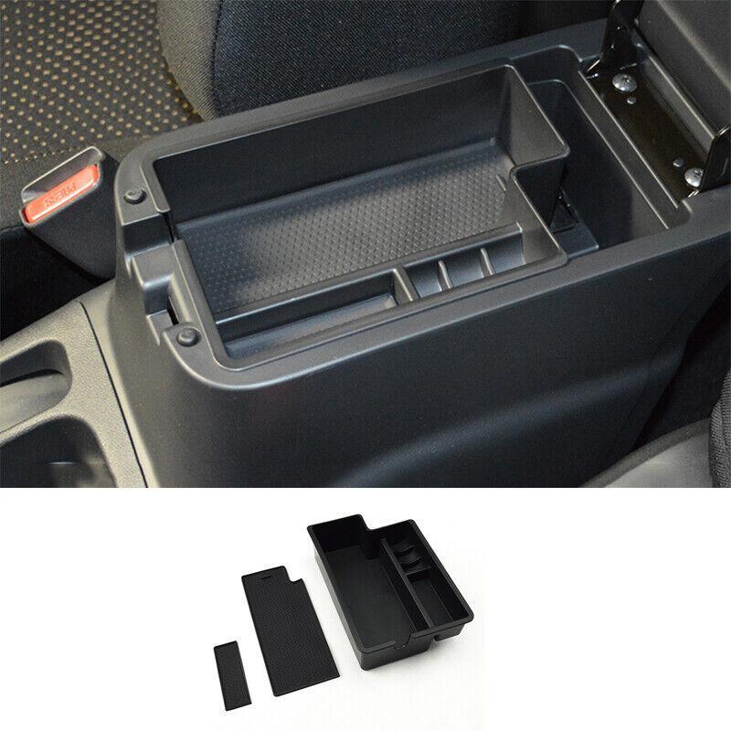 Central Armrest Storage Box+Rubber Mat for Mitsubishi Car Outlander sport 11-22