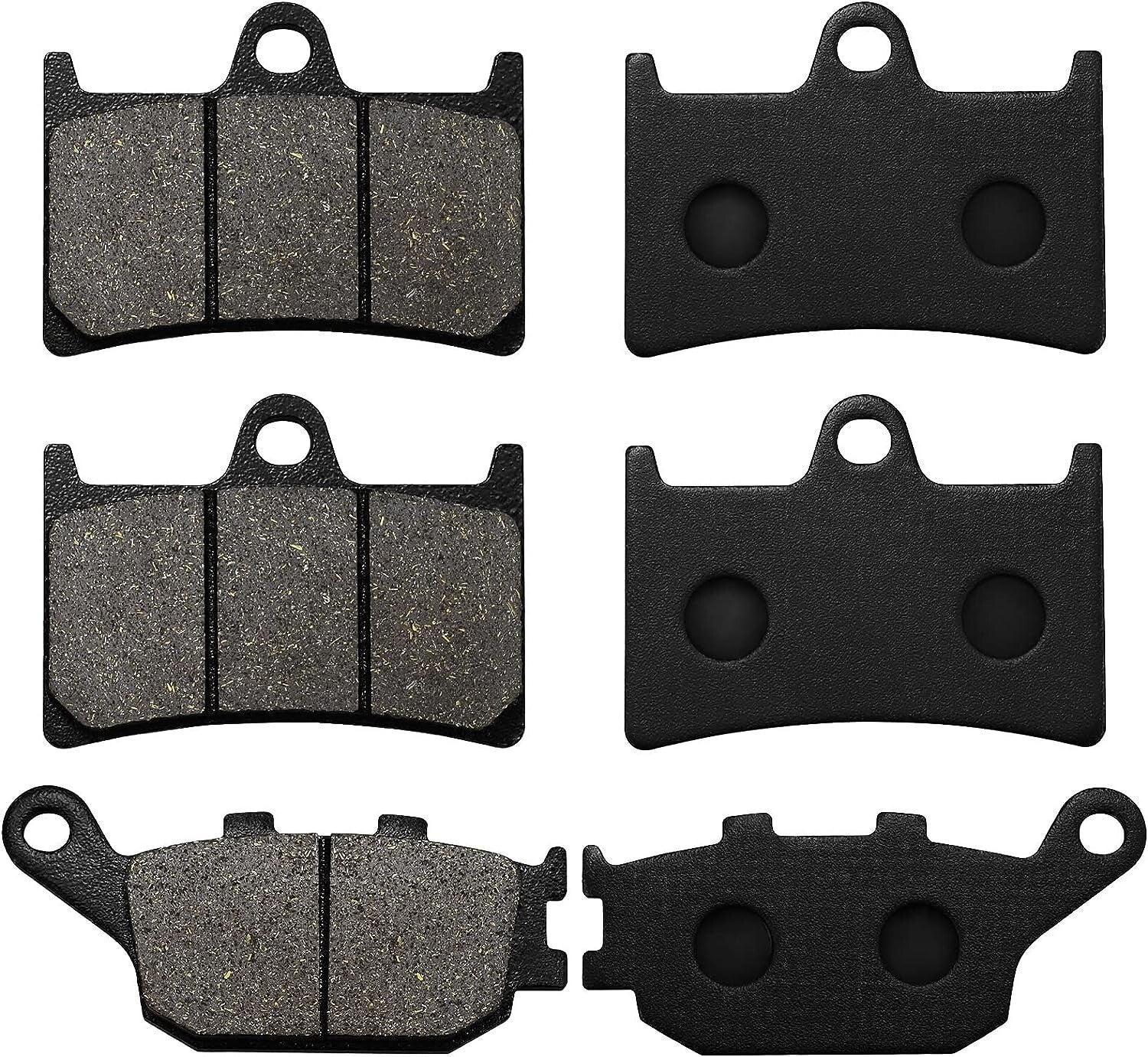 Brake Pads for Yamaha FZ8 FZ07 FZ09 FJ09 MT07 MT09 MT10 XSR700 XSR900 R6 YFZR6