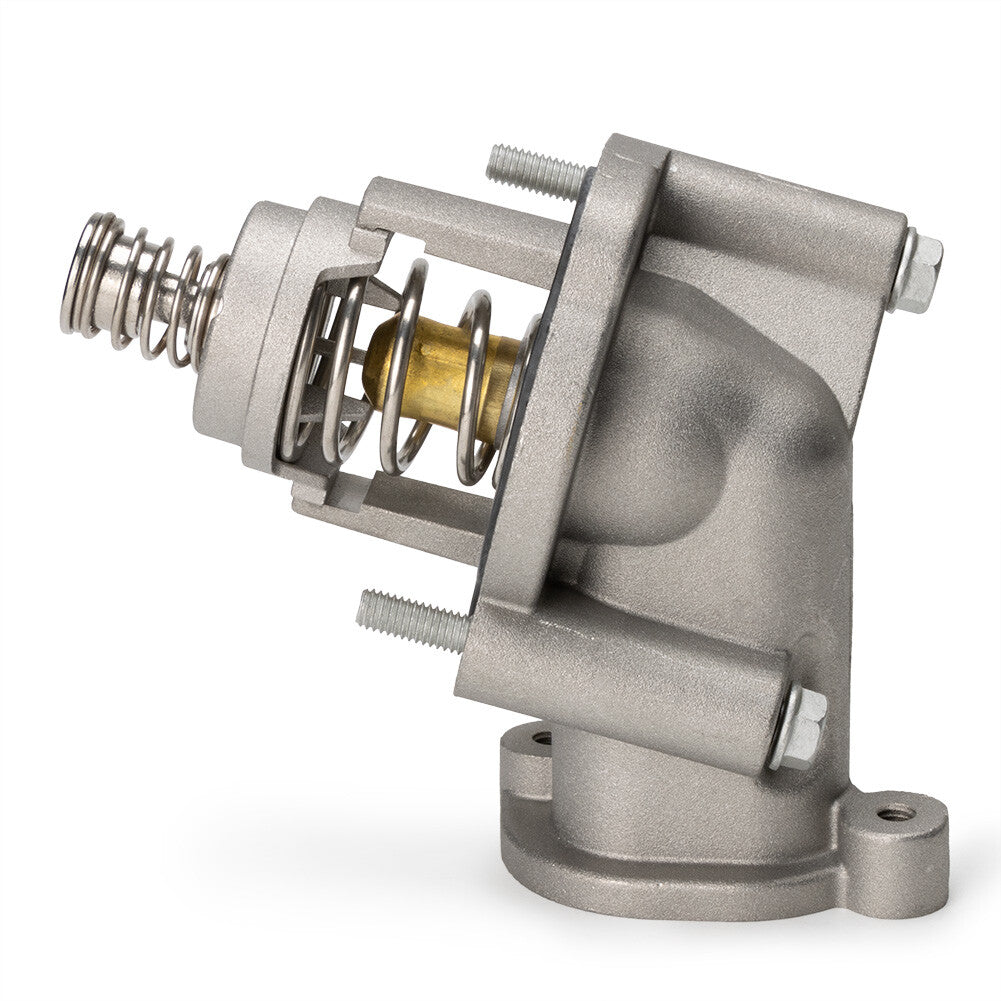 One engine coolant thermostat housing assembly suitable for 16-20 CT6 and 20-22 for Cadillac CT5.