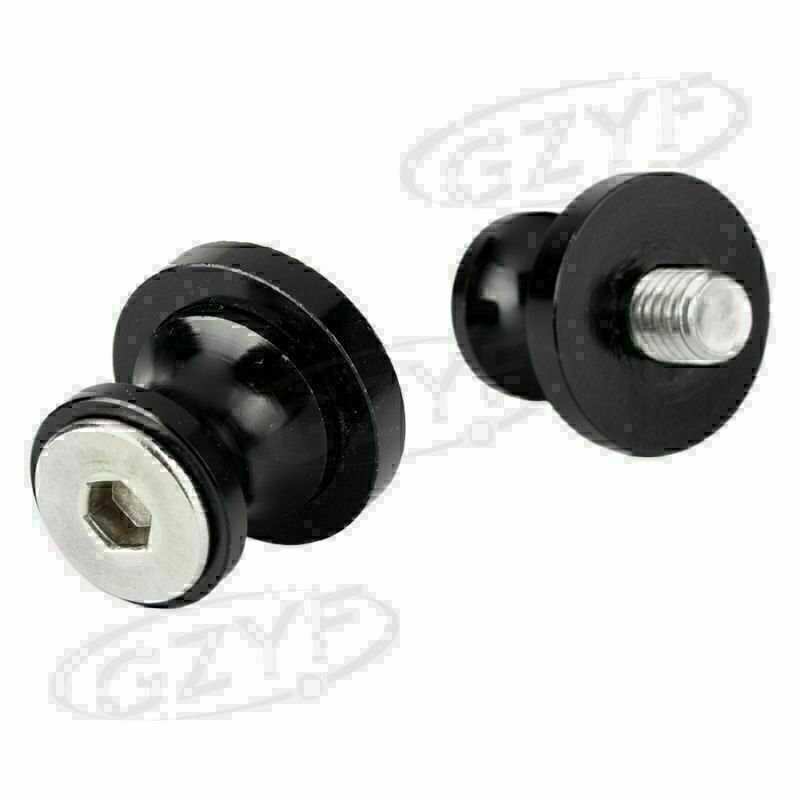 Fit for Kawasaki 650R Z750 Z750S ER6N 2005 - 2012 10mm Swingarm Spools Sliders