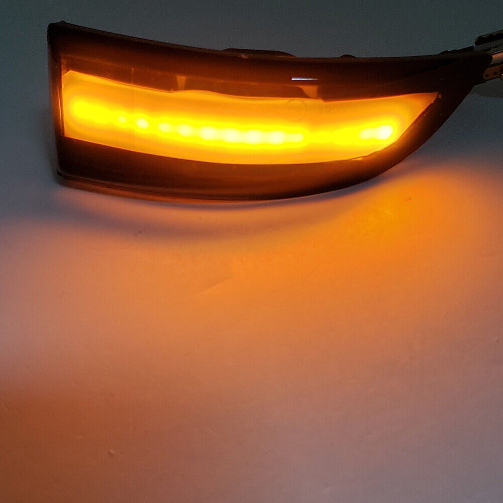 LED Dynamic Turn Signal Light Mirror Lamp for Renault Megane MK3 Scenic Fluence