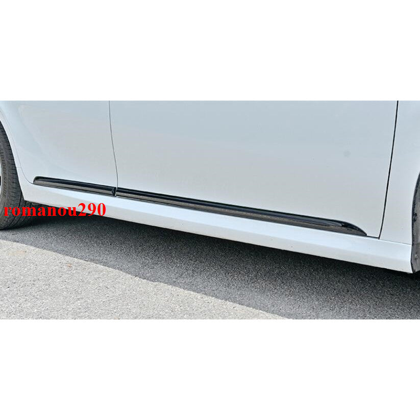 for Toyota for Camry 2018-2024 Gloss Black Car Side Door Body Molding Cover Trim 4pc
