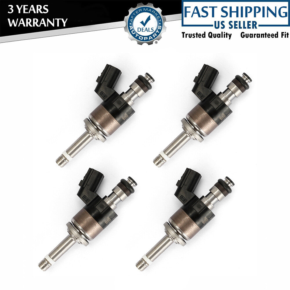 4-piece fuel injector set 16010-5R1-315, suitable for Honda Fit 1.5L KA6MT KACVT, 2015-2019.