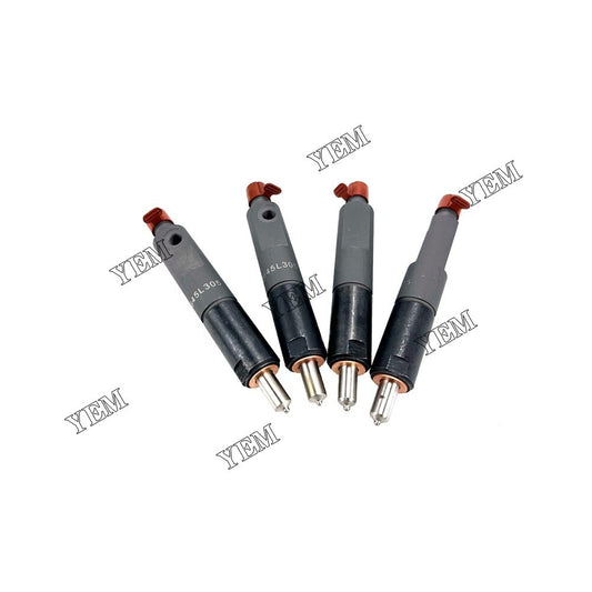 1004-4 1004-4T Fuel Injector 2645L305 4PCS For Perkins Machinery Engine
